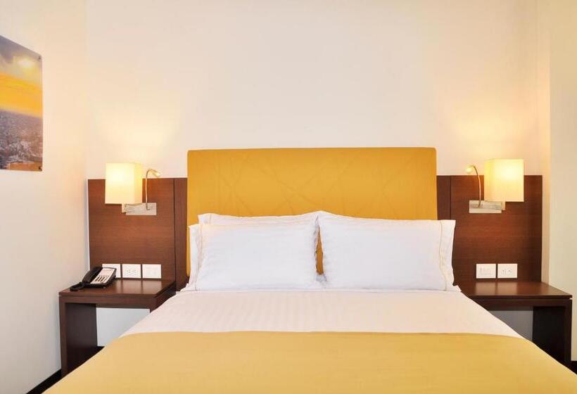 스탠다드 룸 킹사이즈 침대, Holiday Inn Express & Suites Bogota Zona Financiera, An Ihg