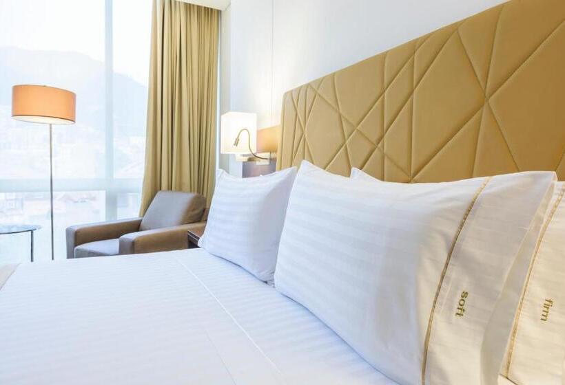 스탠다드 룸 킹사이즈 침대, Holiday Inn Express & Suites Bogota Zona Financiera, An Ihg