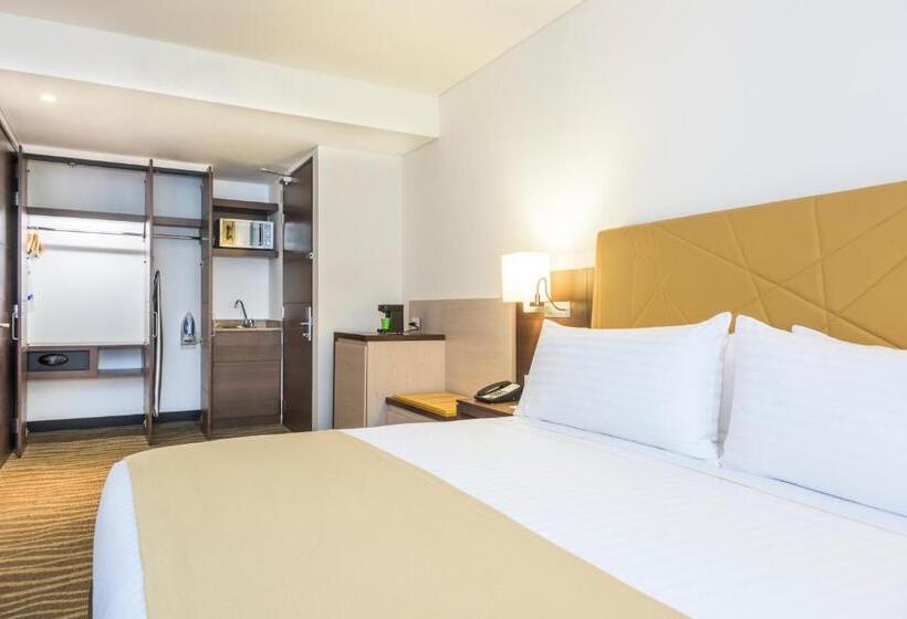 스탠다드 룸, Holiday Inn Express & Suites Bogota Zona Financiera, An Ihg