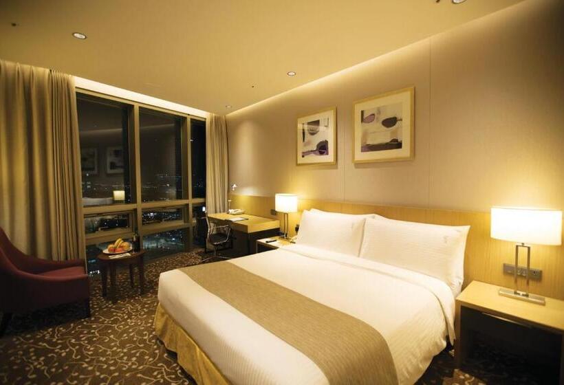 带大床的标准间, Holiday Inn Incheon Songdo, An Ihg