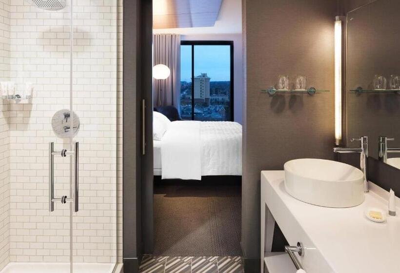 장애인을 위한 킹사이즈 침대 스탠다드 룸, Le Méridien Columbus, The Joseph