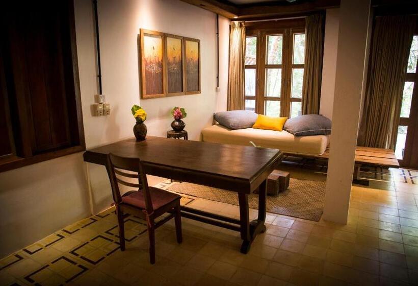 带大床的复式套间, Maisons Wat Kor