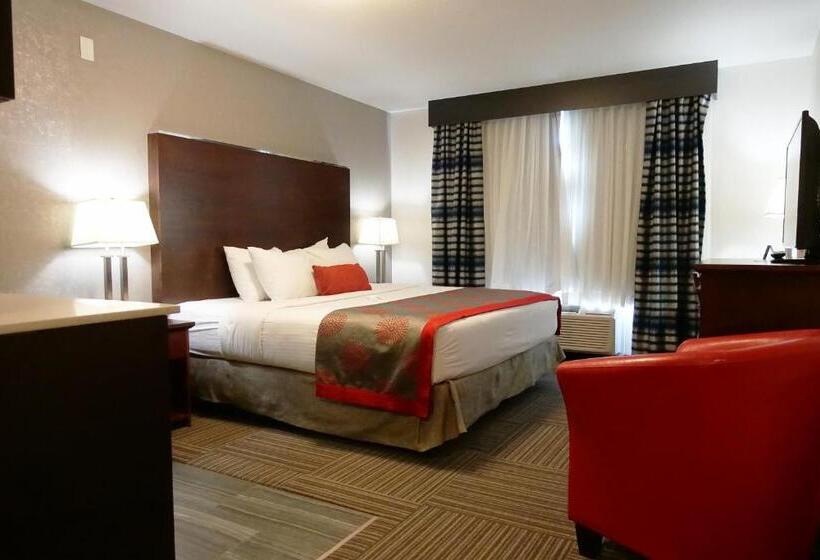 Номер Стандарт Кровать Кинг Адаптированный для Инвалидов, Ramada By Wyndham Moose Jaw