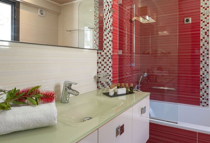 Номер Deluxe Вид на Море, Sivota Diamond Spa Resort