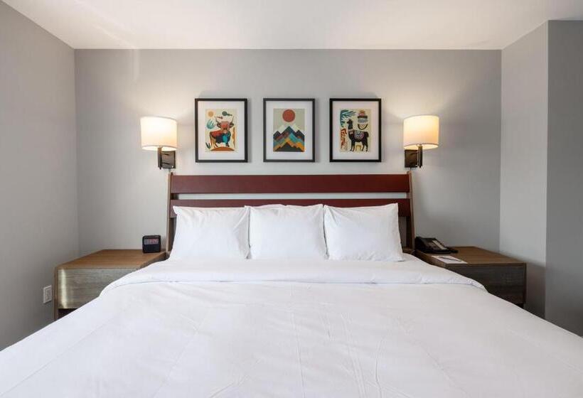 اتاق استاندارد با تخت بزرگ, The Lodge Red Hook