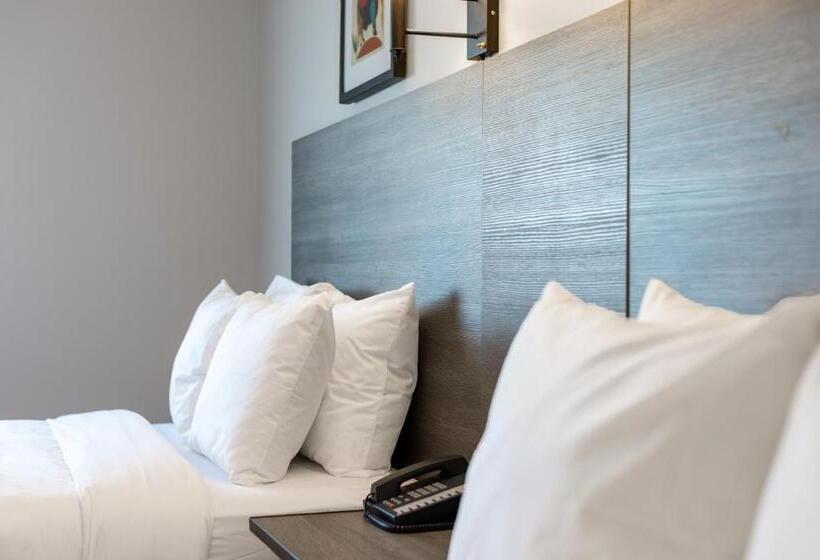 اتاق استاندارد با تخت دوبل, The Lodge Red Hook