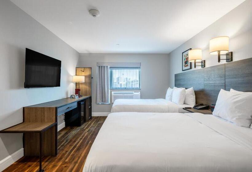اتاق استاندارد با تخت دوبل, The Lodge Red Hook