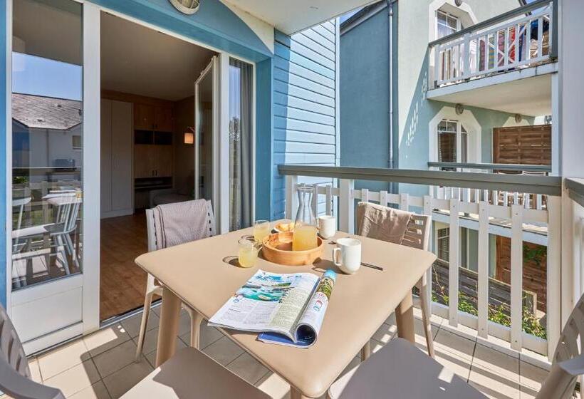 Апартаменты 1 Спальня с Террасой, Pierre & Vacances Residence Le Chant Des Oiseaux