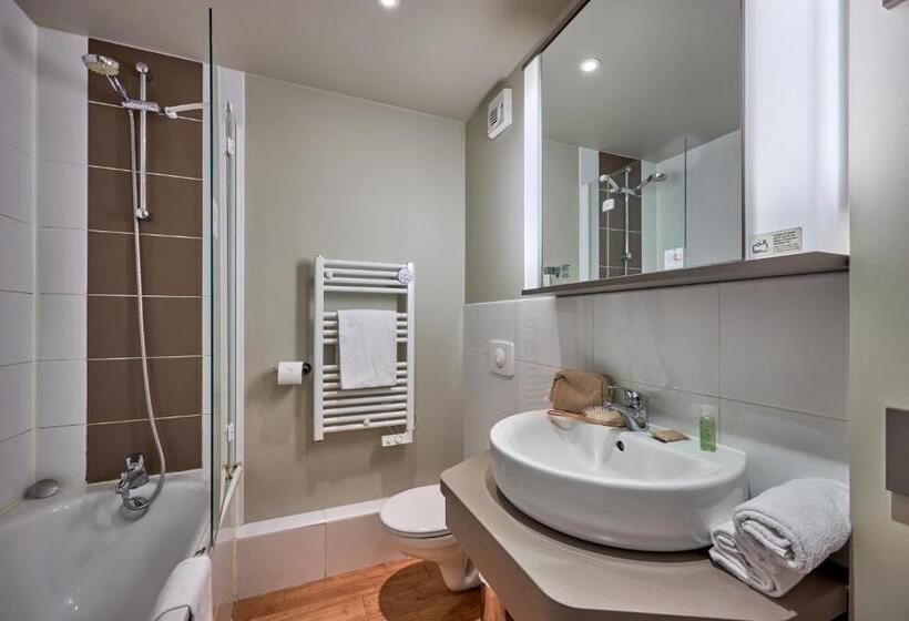 Апартаменты 1 Спальня с Террасой, Pierre & Vacances Residence Le Chant Des Oiseaux
