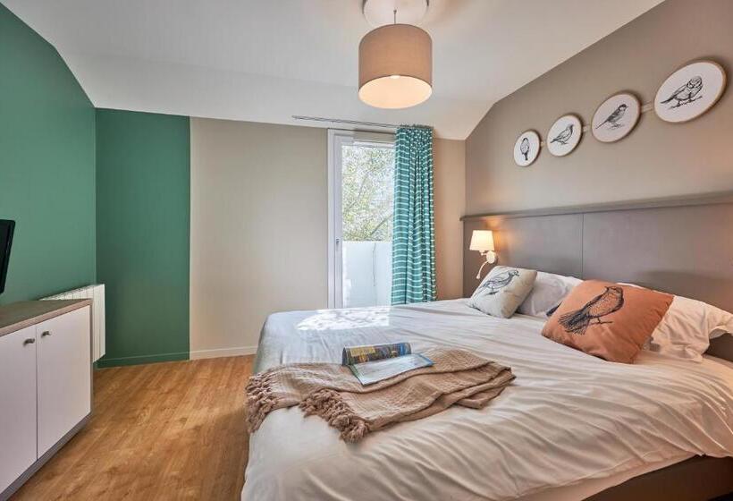 Дом 2 Спальни, Pierre & Vacances Residence Le Chant Des Oiseaux
