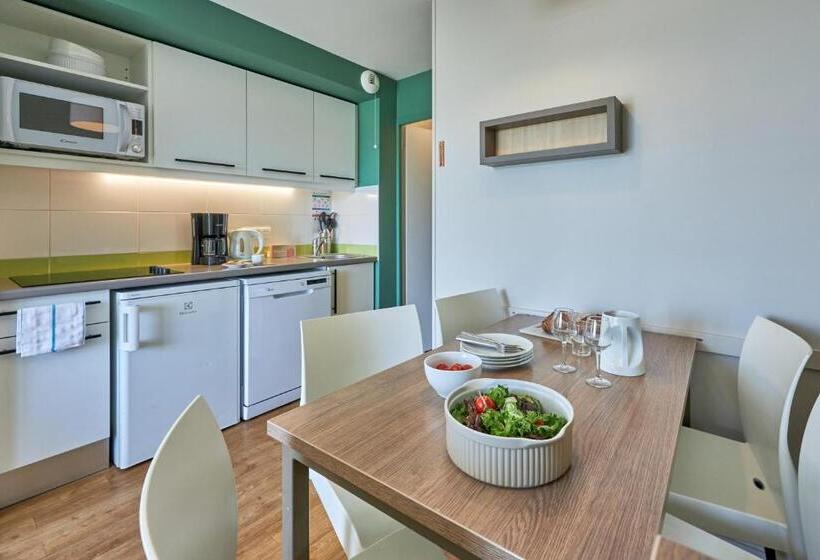 Апартаменты 1 Спальня с Террасой, Pierre & Vacances Residence Le Chant Des Oiseaux