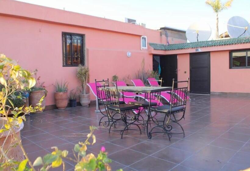 آپارتمان 1 خوابه با بالکن, Résidence Miramare Marrakech