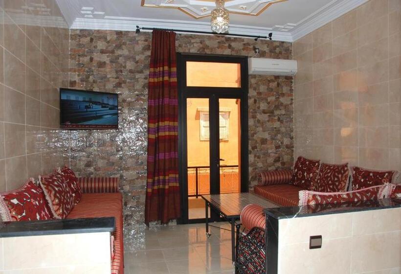 آپارتمان 1 خوابه با بالکن, Résidence Miramare Marrakech