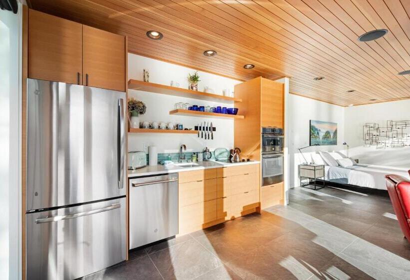חדר סטודיו סטנדרד, Kingfisher Cove Hideaway