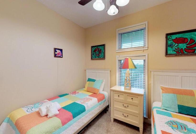Апартаменты 3 Спальни, Club At Cape San Blas 2b
