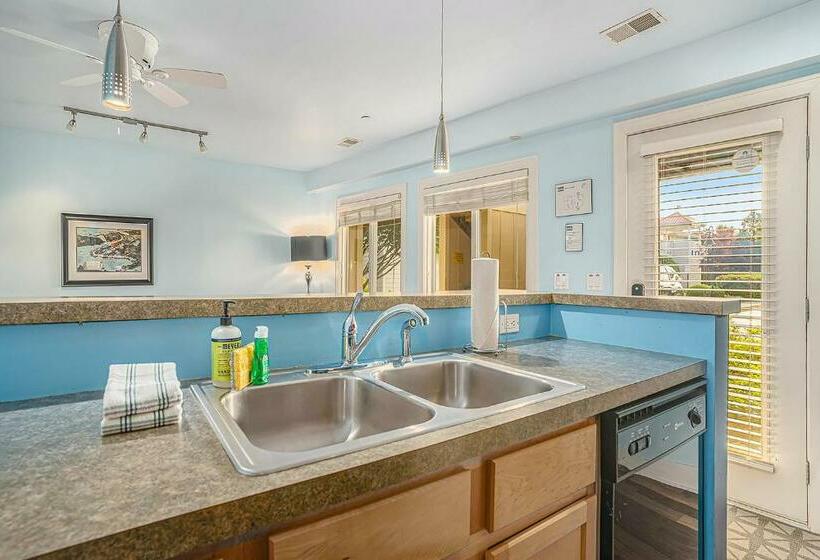 Апартаменты 1 Спальня, Bluebird Condo
