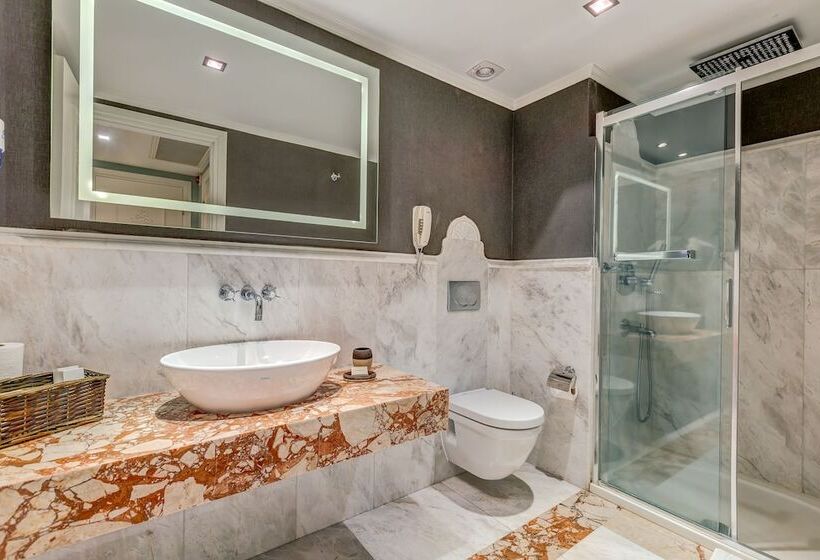 Deluxe Zimmer mit Balkon, Antmare