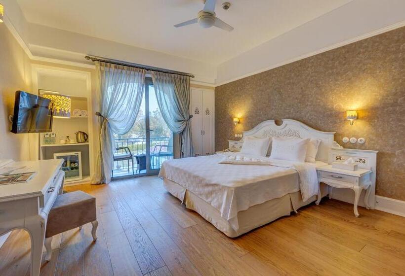 Deluxe Zimmer mit Balkon, Antmare