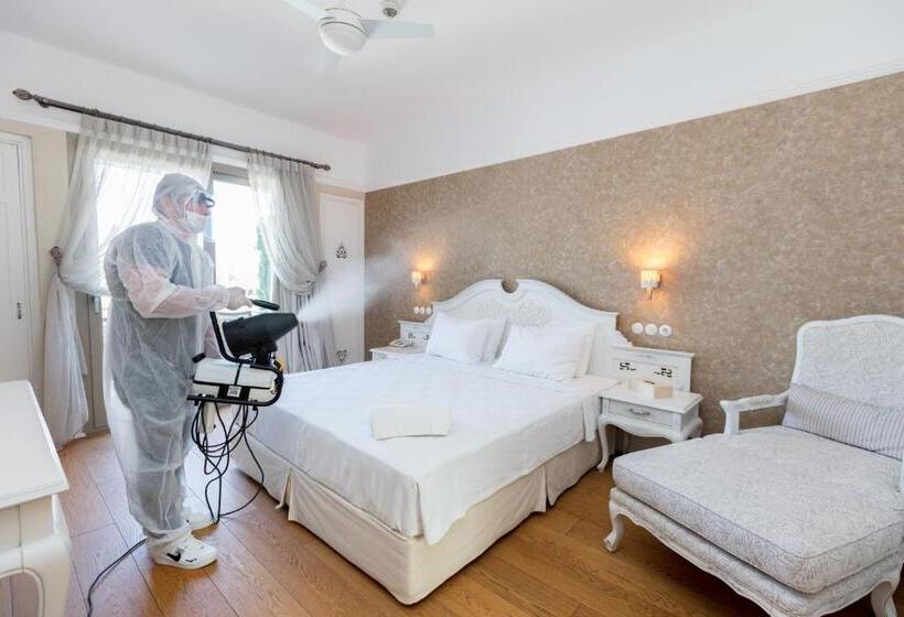 Deluxe Zimmer mit Terrasse, Antmare
