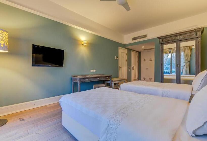 Deluxe Zimmer mit Balkon, Antmare