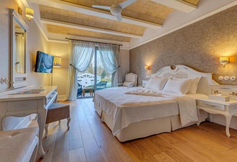 Deluxe Zimmer mit Terrasse, Antmare