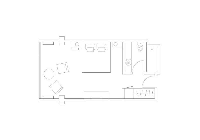 Вилла 2 Спальни, R Hotel Rancamaya