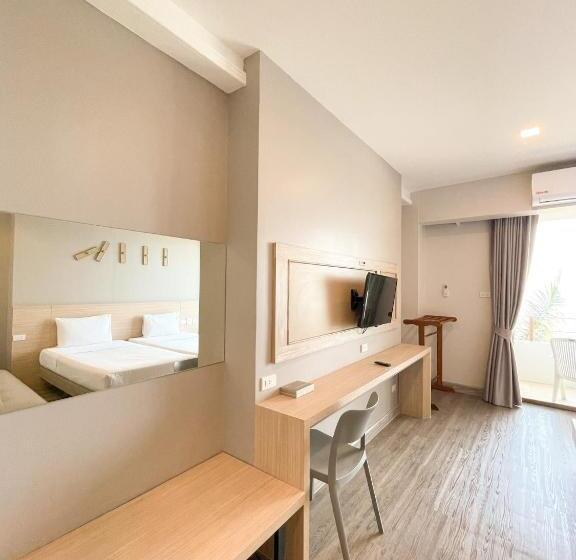 اتاق لوکس, Rayong Chalet Resort