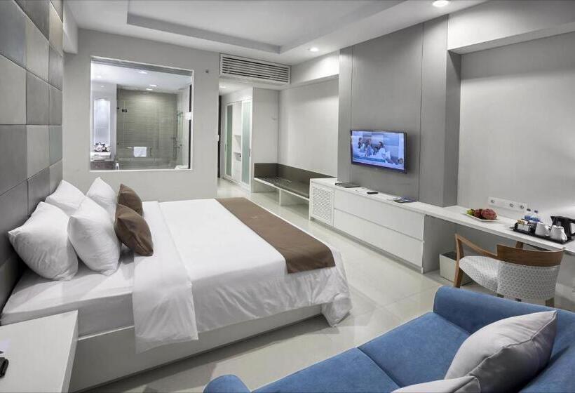 Номер Deluxe с Балконом, R Hotel Rancamaya