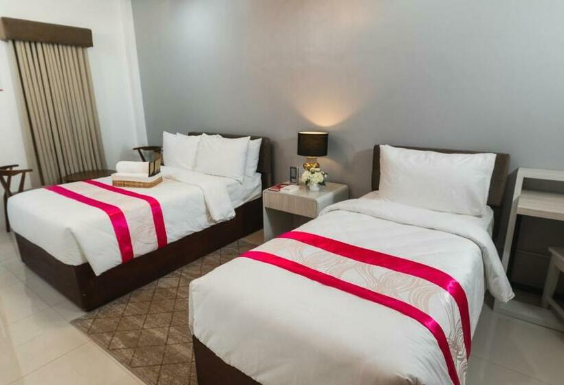 수피리어 룸, Monica Midtown Suites