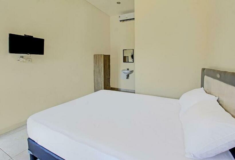 キングサイズベッドのデラックスルーム, Oyo 91881 Aratha Homestay