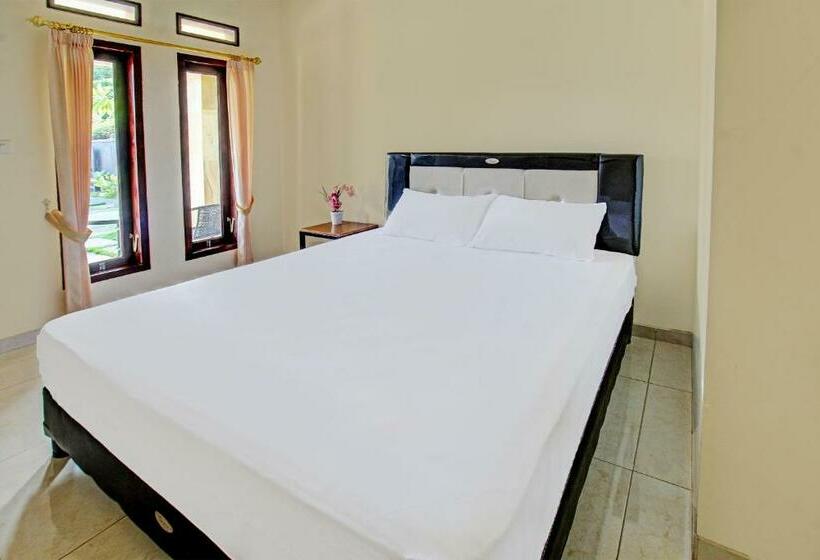 キングサイズベッドのデラックスルーム, Oyo 91881 Aratha Homestay