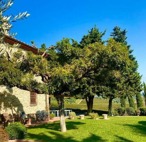 Номер Стандарт, Room In Bb  Alessio Room Overlooking The Vineyards Of Tuscany