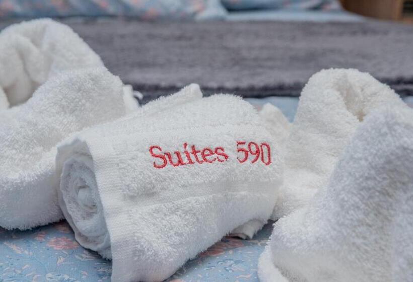 スタンダードルーム, Pousada Suítes 590