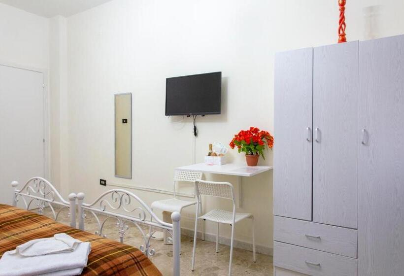 اتاق استاندارد سه نفره, Stazione Centrale B&b