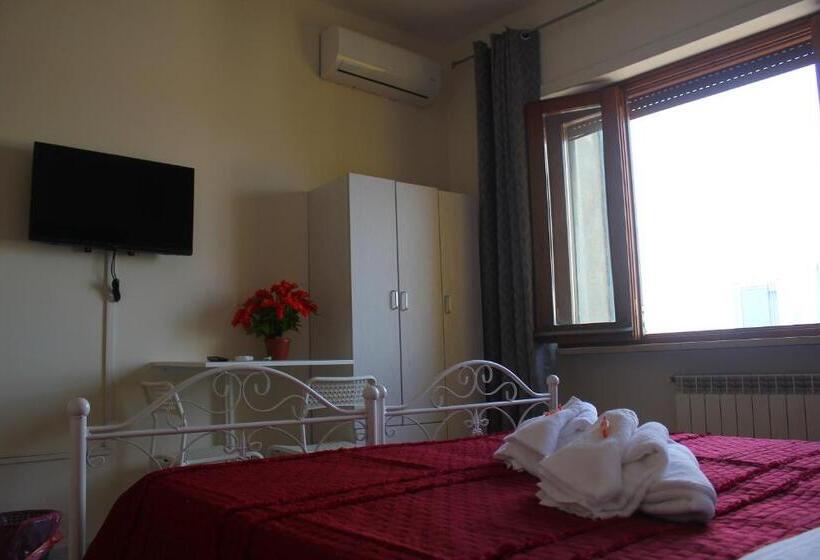 اتاق استاندارد سه نفره, Stazione Centrale B&b