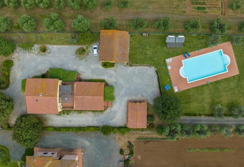 آپارتمان سوپریور 1 خوابه, Agriturismo Osteria Vecchia 3