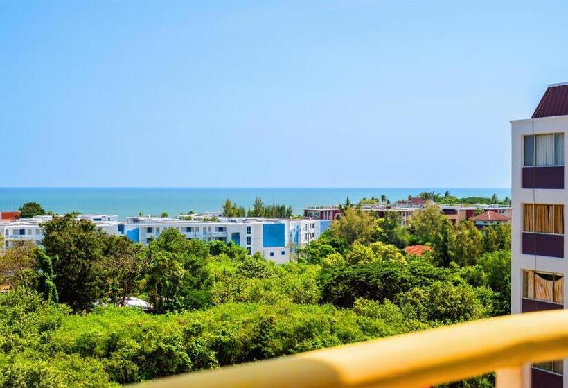 침실 1개 아파트, Soi 7 Hua Hin Happy Rent