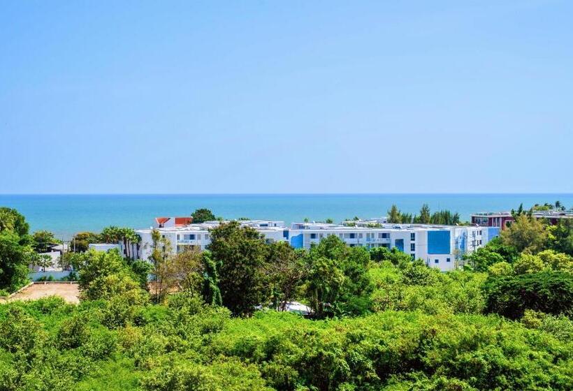 침실 2개 아파트, Soi 7 Hua Hin Happy Rent