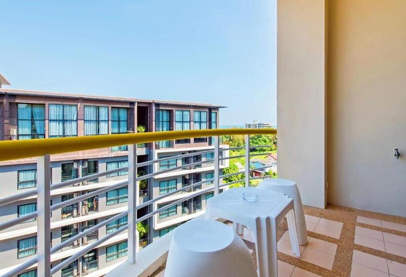 침실 2개 아파트, Soi 7 Hua Hin Happy Rent