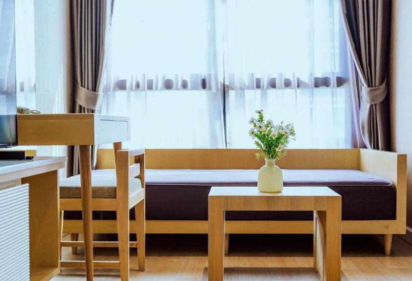 침실 1개 수피리어 아파트, Soi 7 Hua Hin Happy Rent