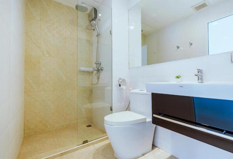 침실 1개 수피리어 아파트, Soi 7 Hua Hin Happy Rent
