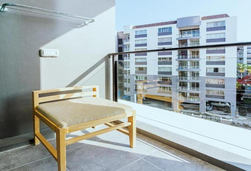 Apartament Deluxe 1 Dormitori, Soi 7 Hua Hin Happy Rent