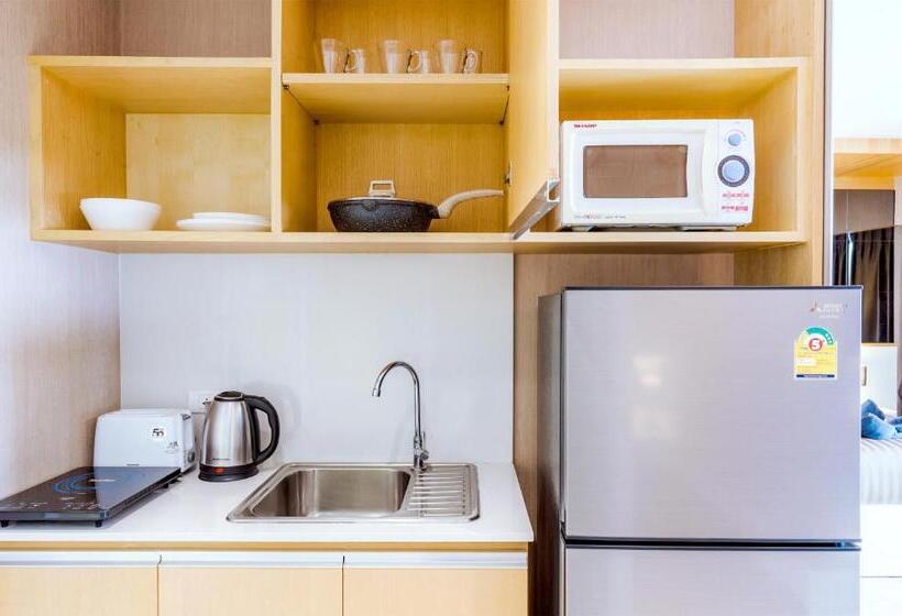 침실 1개 디럭스 아파트, Soi 7 Hua Hin Happy Rent