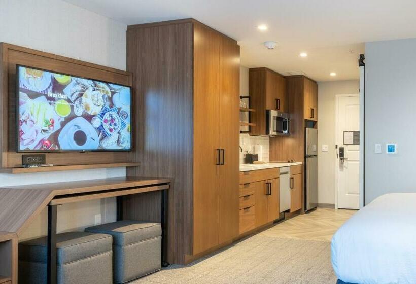 Студио Стандарт Кровать Кинг, Residence Inn By Marriott San Francisco Airport Millbrae Station