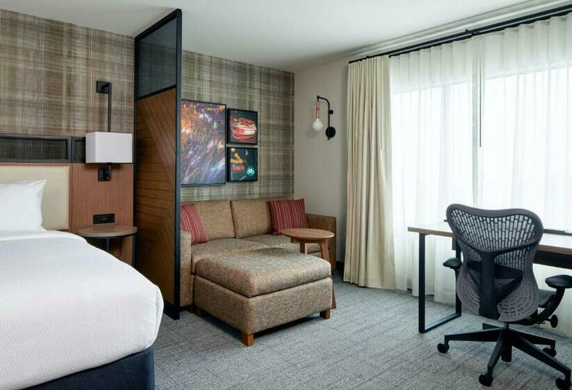 Студио Стандарт Кровать Кинг, Residence Inn By Marriott San Francisco Airport Millbrae Station