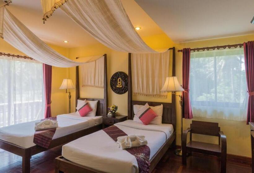클래식 룸, Coral Hotel Bangsaphan