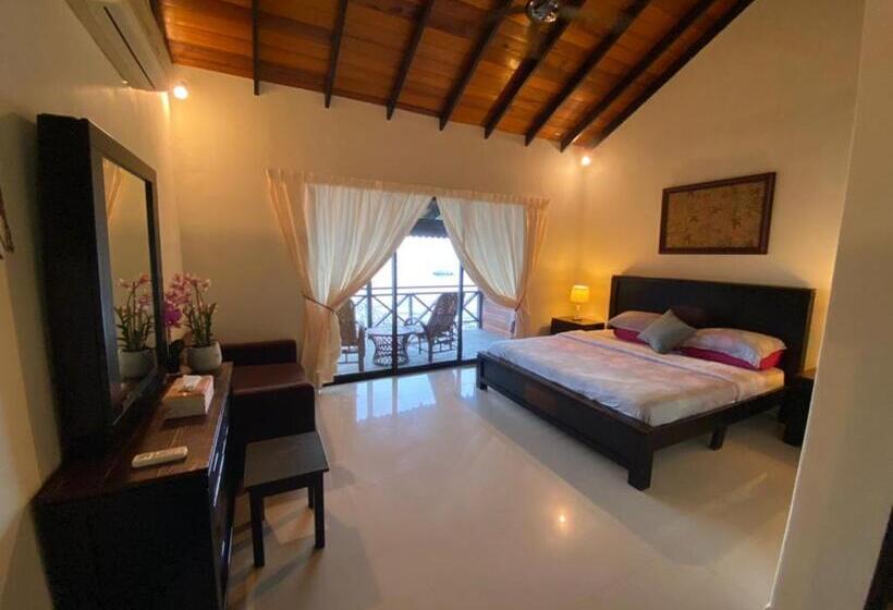 デラックスルーム, Minang Cove Resort