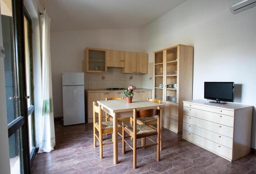 آپارتمان 1 خوابه, Residence Il Melograno