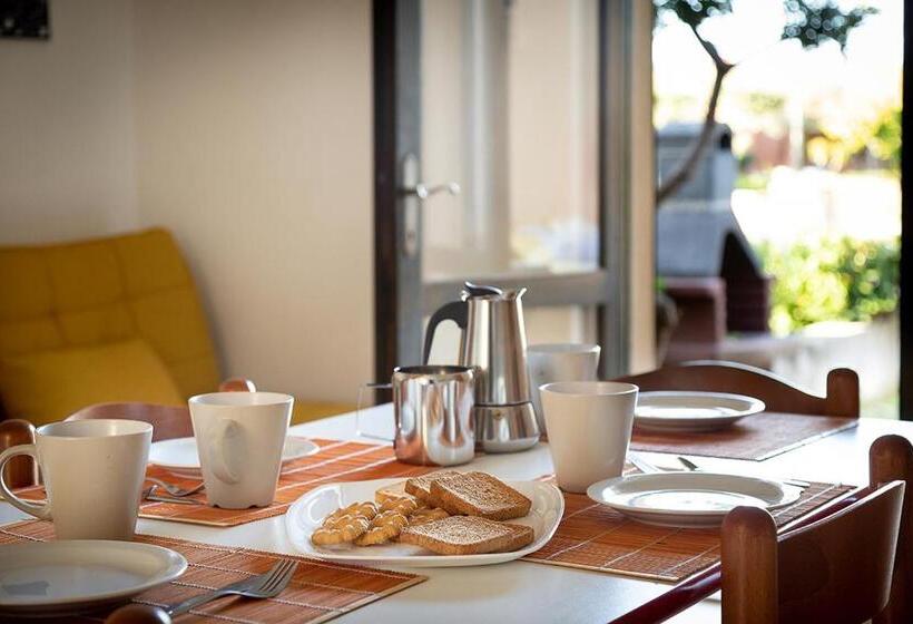 آپارتمان 1 خوابه با تراس, Residence Il Melograno