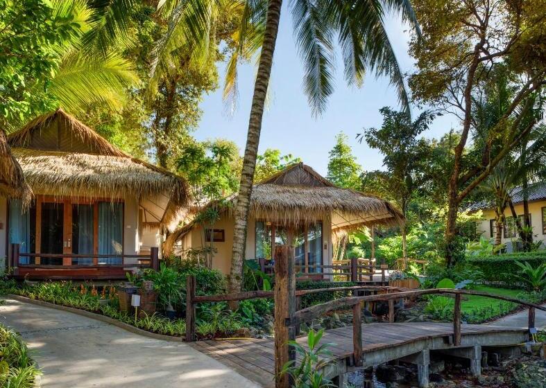 침실 1개 주택, The Beach Natural Resort Koh Kood
